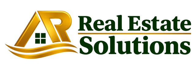 A R Real Estate Solutions logo